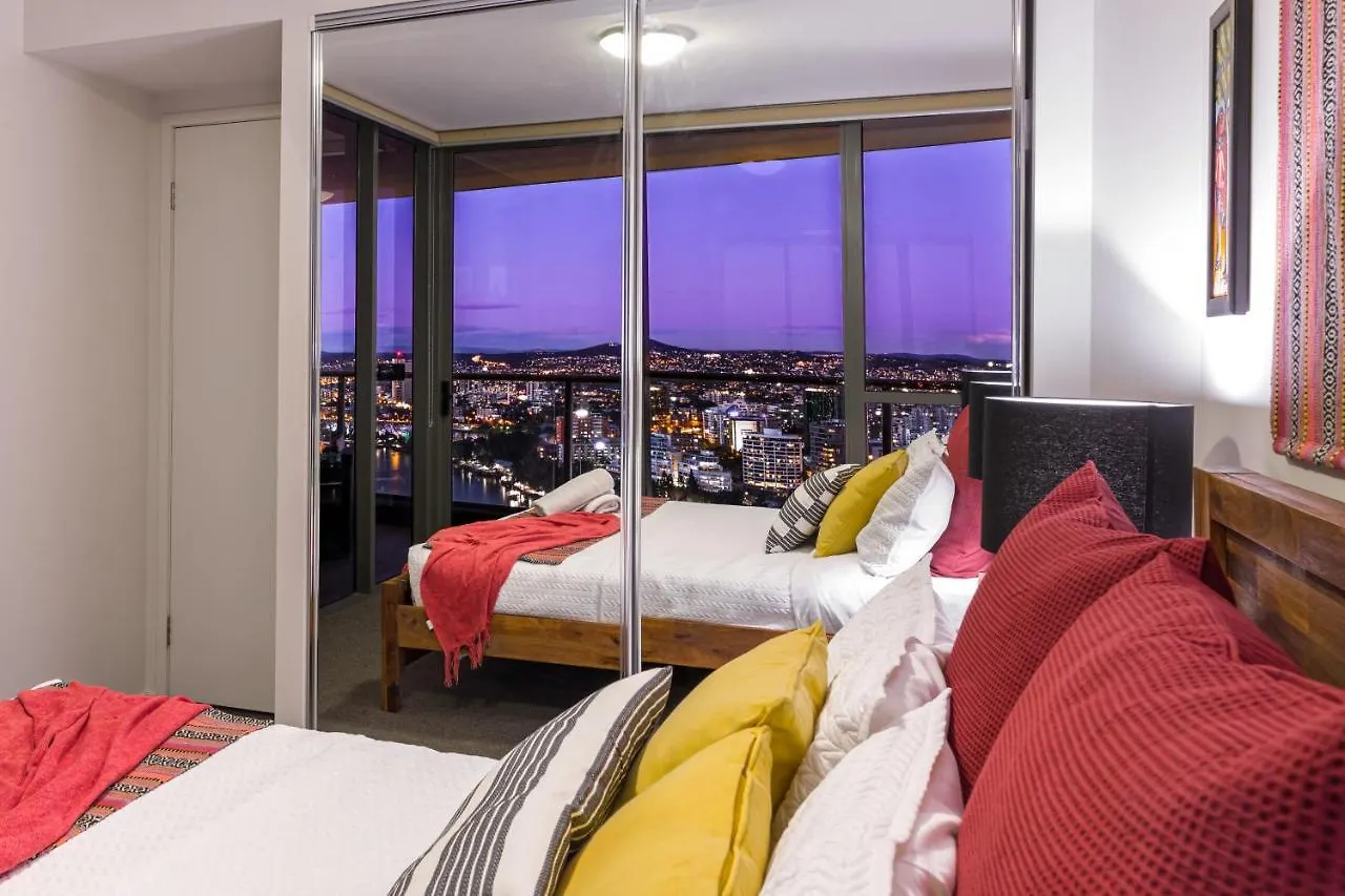 African Escape On Level 38 - Balcony With Views Brisbane 0*,